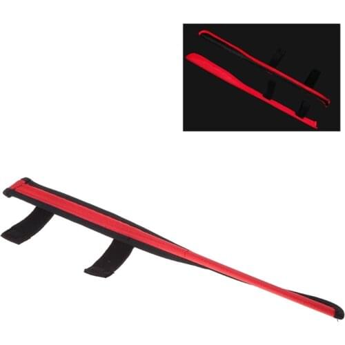 Portable Foldable Fishing Rod Tip Protective Cover Storage Bag Durable Tackle Tubes Rod Tip Case Protector Fishing Tool