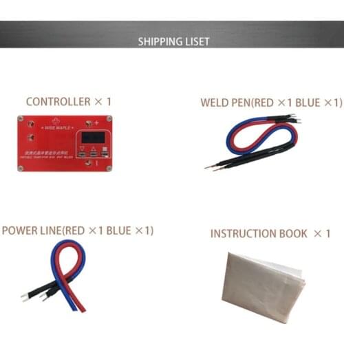 Portable Transistor DIY Mini Spot Welding Machine 18650 Lithium Battery