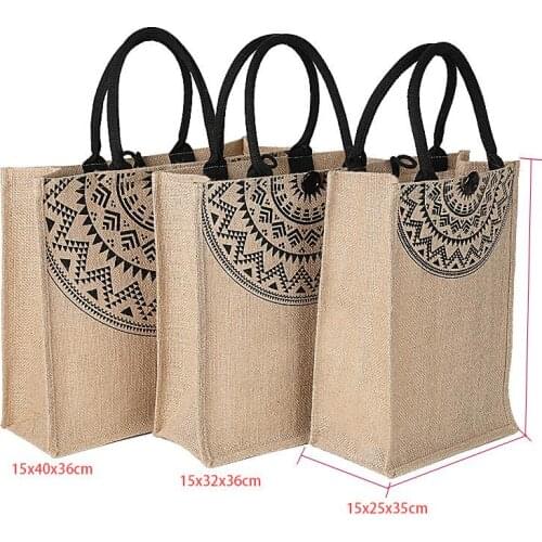 Women Linen Luxury Tote Large Capacity Female Casual Shoulder Bag Lady Daily Handbag Beach bags for women 2021