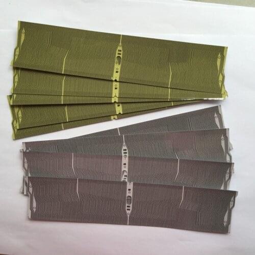 RUNFAAUTO Set of 5pcs Ribbons For BMW E39 E53 E39 X5 Mid Radio Cable Pixel Repair Tools