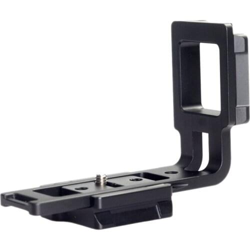 L-Plate Hand Grip,Quick Release Vertical L-Plate Bracket Hand Grip for Manfrotto Bogen 200PL-MKBFRTC4GT-BH MH496-BH