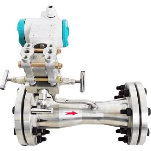 Manufacturers Price Pipeline Nozzle Insertion Type Venturi Flow Meter For Natural Gas