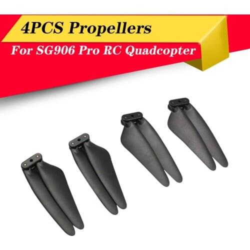 High Quality SG906 Pro Propellers RC Drone Quadcopter Spare Parts CW CCW Blade 4pcs/set Accessories