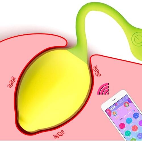 Eggs Vibrator APP Wireless Control Vibrator 9 Modes Vibrating Kegel Vaginal Ball Sex Toy For Woman Clitoris Stimulator Jump Eggs