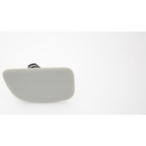 1Pcs Front Bumper Headlight Washer Nozzle Jet Cover Cap Right for SUBARU Forester 2004-2007