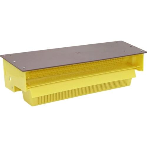 1 Pcs Plastic Pollen Collector Removable Ventilated Pollen Tray Farm Bee Honey Hive Pollen Collector Beekeeping Tools