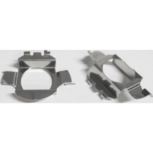 4pcs H7 LED Adapter Holder Plug Conversion Bulb Base Socket mental base ABS hold adapter for Headlights lock the LED bulb firmly