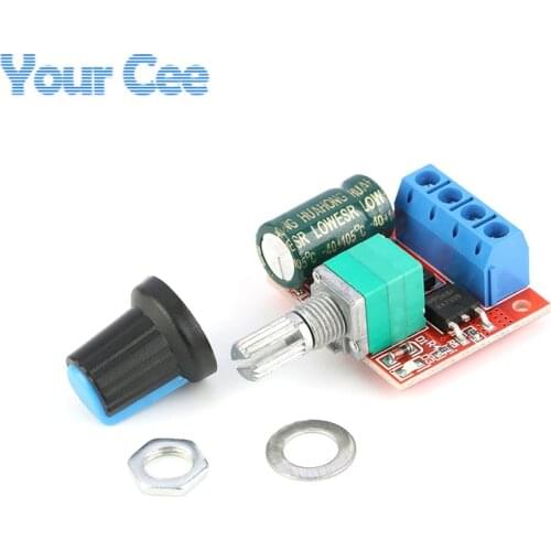 5A 90W DC to DC PWM DC Motor Speed Controller Module DC-DC 4.5V-28V Adjustable Speed Regulator Control Governor Switch HW-687