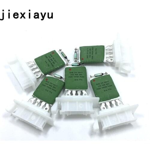 5PCS OEM Heater Fan Blower Motor Tandem Resistor Regulator For Jetta Golf MK5 MK6 SEAT 1K0 959 263 A /1K0959263A
