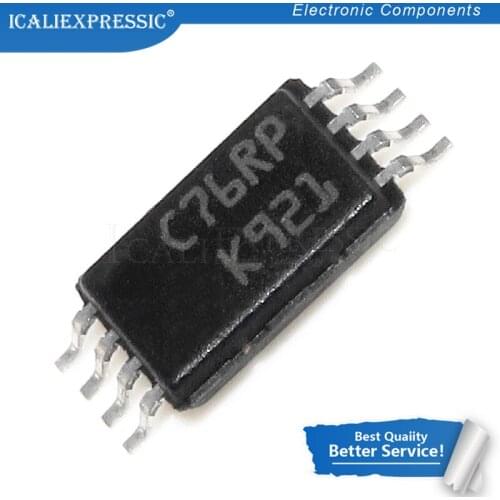 5PCS S93C76A TSSOP-8 93C76 TSSOP8 S93C76 S-93C76AFT S-93C76AFT-TB-G TSSOP Car computer chips