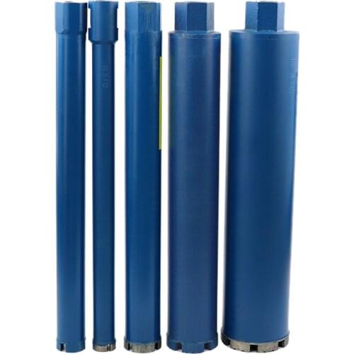 Diamond Drill Bit 20-76mm Masonry Drilling Concrete Perforator Core Hole Drill For Water Wet Marble Granite Wall Drilling Tools