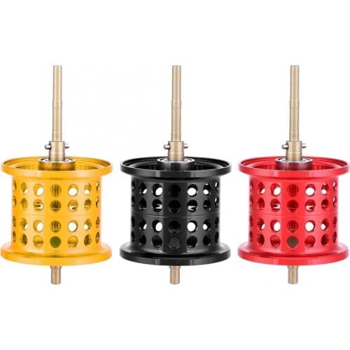 Left/Right Hand Aluminum Fishing Round Bearing Reel Spool for PMAX3/BMAX3/SMAX3 Casting Reels For Fishing Accessories