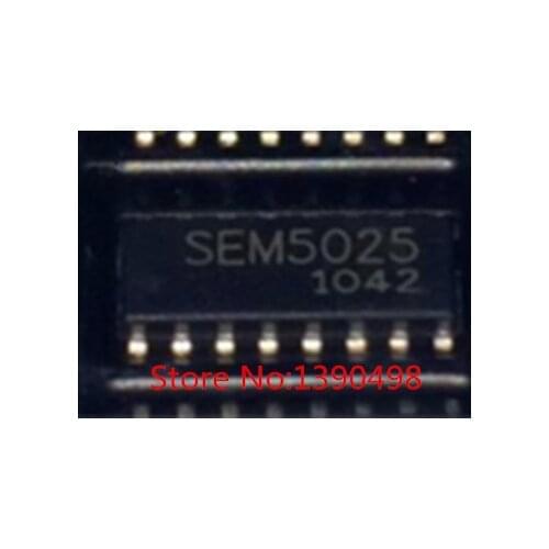 Free Shipping SEM5025 SOP16 100% NEW