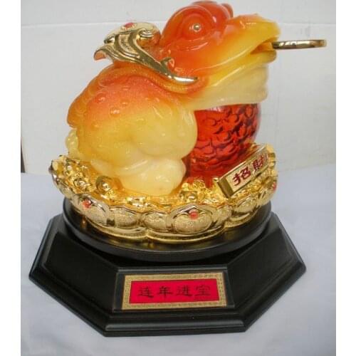 Long Yi Zhaocai large toad toad berserk ornaments Home Furnishing crafts decoration business gifts