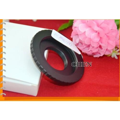 C M42-N1 NIK1 J1 Lens Adapter Suit For M42 Screw C Mount Movie Lens to J1 V1 camera