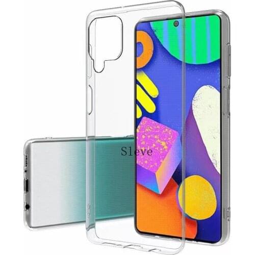 Case for Galaxy F62 SM-E625F Ultra Thin Clear Soft Shockproof Case Cover for Samsung Galaxy M62 SM-M625F Couqe Fundas