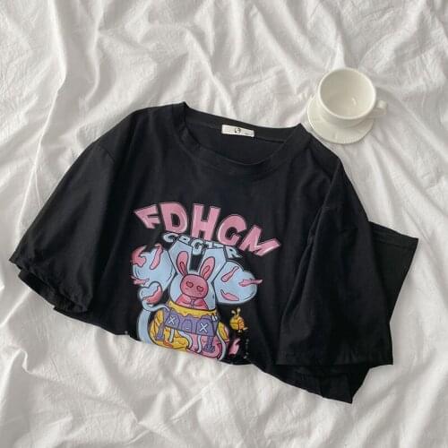 Cheap wholesale 2021 spring summer autumn new fashion casual woman t-shirt lady beautiful nice women Tops female BVt103