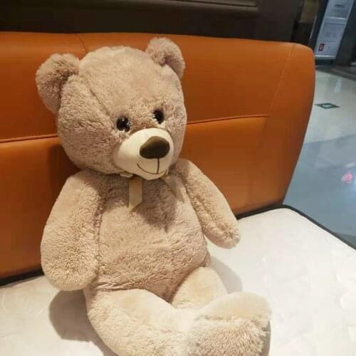 Kawaii 100cm Teddy Bear Huge American Giant Bear Teddy Bear High Quality Factary Price Soft Toys For Girls valentines day gift
