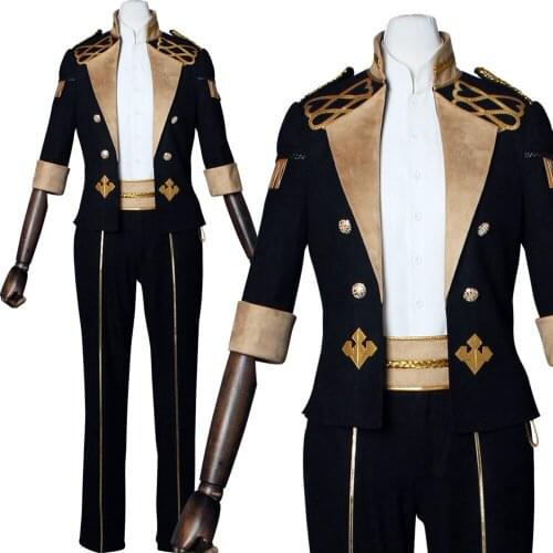 Fire Emblem Three Houses Sylvain Cosplay Costume Dress