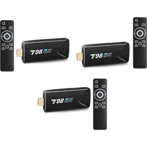 Original Mini TV Box Smart TV Media Player HDMI Port Remote Control Android10.0 System Output Resolution 1920x1080 RK3318