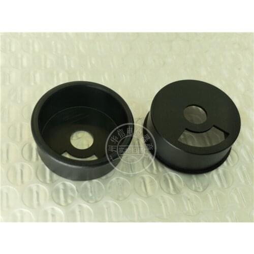 Original new 100% HJ-116 knob cap base black 36MMX15MM