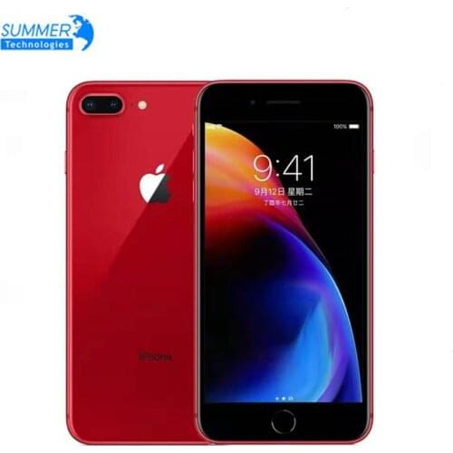 Unlocked Original Apple iPhone 8 Plus 3GB 64GB Used Mobile phone Cell phones 3GB RAM 64/256GB ROM 5.5' 12.0 MP iOS Fingerprint
