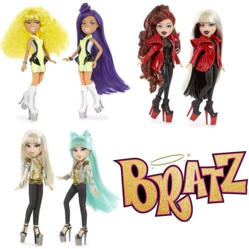 Mga Bratz wig singer doll with packaging cute girls favorite age doll toys