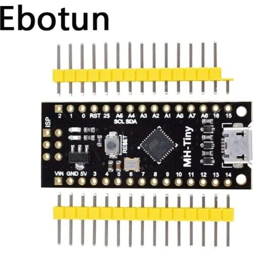 ATTINY88 Micro Development Board 16Mhz /Digispark ATTINY85 Upgraded /NANO V3.0 ATmega328 Extended Compatible for Arduino