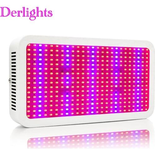 Full Spectrum 400W LED Grow Light Led Plant Lamp Red+Blue+White+UV+IR AC85~265V SMD5730 for greenhouse aquarium grow tent