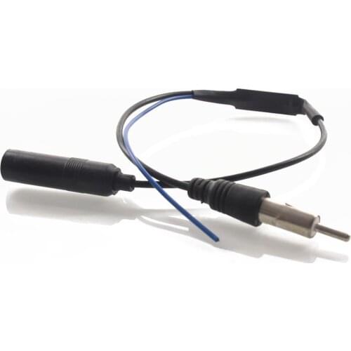 Radio Adaptor Antenna Amplifier Audio Cable Female to Antenna Adaptor for ford for opel