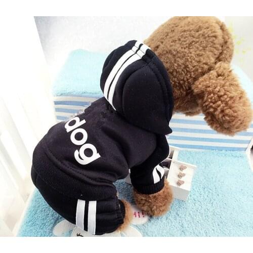 Size XS -XXL 6 color 4 legs Dog clothes, puppy dog hoodie dog winter clothes sweater costumes