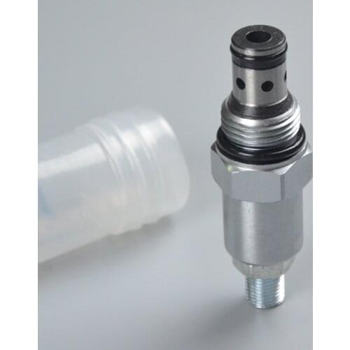 Threaded plug-in direct-acting relief valve YF08-00 pressure regulating safety hydraulic valve handle adjustment RV08, 02