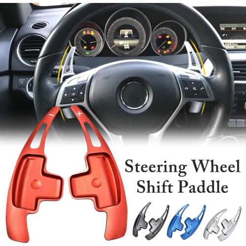 Car Steering Wheel Shift Paddle Shift Steering Wheel Interior Modification Extension For Benz W176 W246 W205 W212 W222 C117