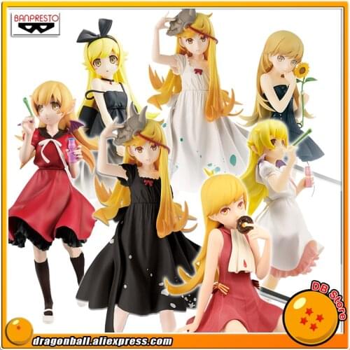 SALE0a "Nisio Isin Anime Project Monogatari Series" Original Banpresto ESPRESTO EXQ Collection Figure - Shinobu Oshino