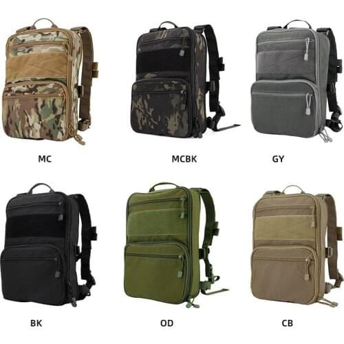 Compatible Molle Strap System Backpack with Variable Capacity Hydration Backpack D3 SS