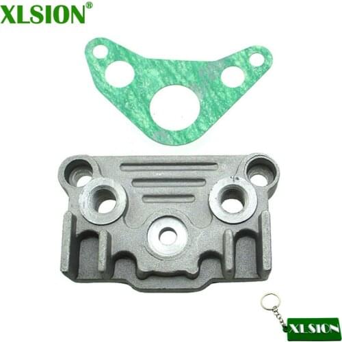 XLSION 125cc 140cc Engine Cover Oil Cooler Adapter Plate For Pit Dirt Bike