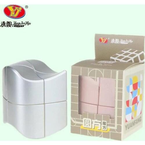 YongJun YuanFang 2x2x2 Magic Cube YJ 2x2 Professional Neo Speed Puzzle Antistress Educational Toys For Children