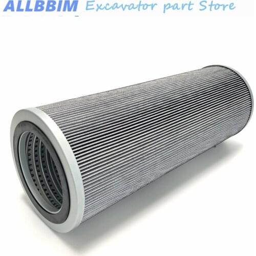 For Lovol FR270 270 330 Excavator Parts Hydraulic Return Oil Filter Element Inlet Filter Element High Quality Accessories