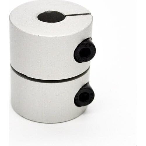 Rigid Shaft Coupler Clamp Aluminium Alloy 6mm to 10mm 10Pcs Stepper Servo Motor Coupling D25 L30 CNC Mill