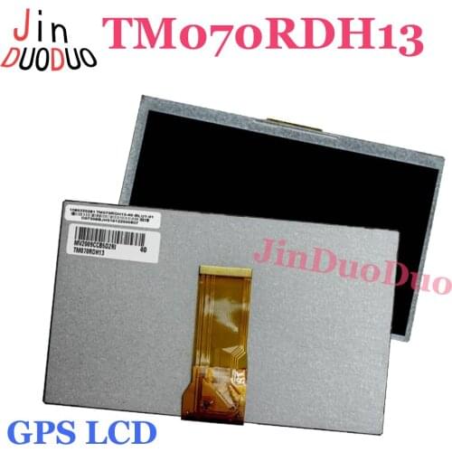 For 7'' LCD Screen Display TM070RDH13 LCD Panel For Car GPS LCD Screen Replacement