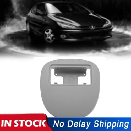 1Pc Car Auto Front Interior Dome Reading Light Lamp Shelf Light Shield Panel Cover For Peugeot 206 207 For Citroen C2 9625049077