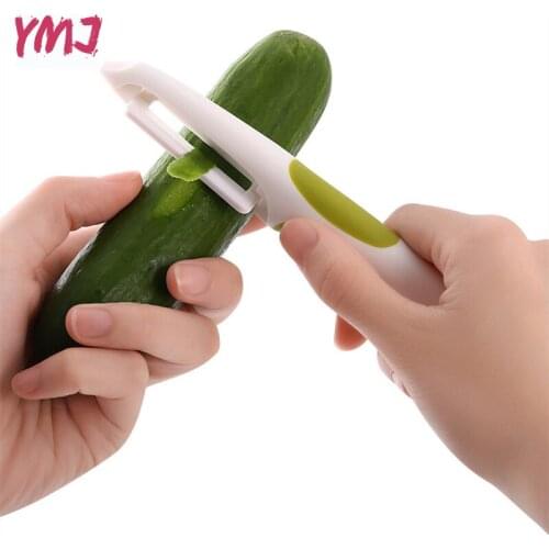 1Pc Vegetable Slicer for Kitchen Carrot Potato Peeler Fruit Shred Grater Knife Stainless Steel Peeler Zester Kitchen Accessories