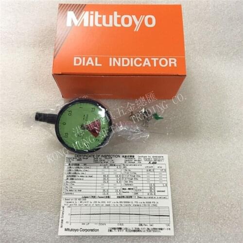 100% from Japan, Mitutoyo 2928S,Dial Indicator type,0-4mm Range