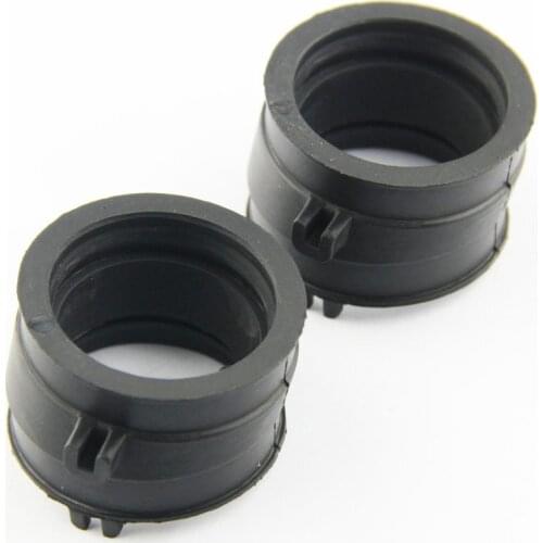 2pcs Motorcycle Carburetor Interface Manifold Intake Glue for Honda NV400 Shadow NV600 NT400 bros400 16211-MR1-690 16210-MZ8-910