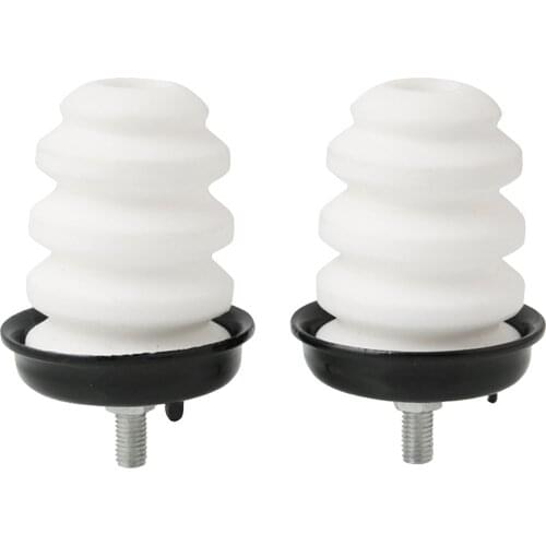 2-pack Rear Axle Bumper 15712438 for GMC Sierra 1500 Accessories