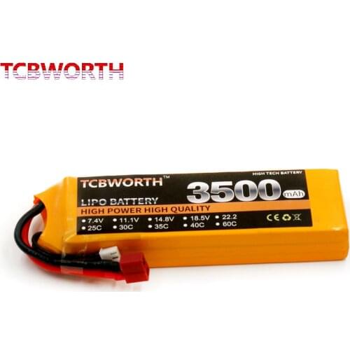 3S RC LiPo Battery 3S 11.1V 3500mAh 30C For RC Airplane Quadcopter Helicopter Drone Tank Truck Batteries LiPo 3S