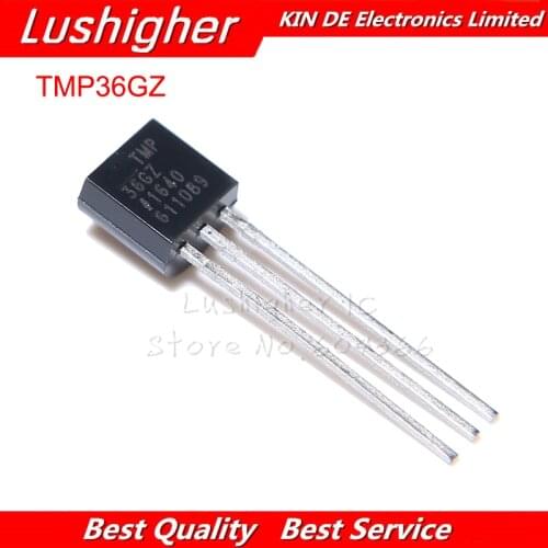 5pcs TMP36GT9Z TO92 TMP36GZ TMP36 TO-92 Temperature New Original
