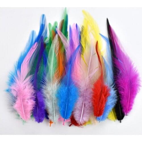 50Pcs/Lot Pheasant Feathers Diy Jewelry Decoration Feather for Needlework and Handicrafts Accessories Dreamcatcher Decor Plumes