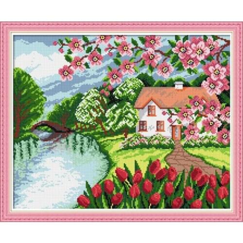 Diamond Painting 5d Full Drill Square Landscape Patterns Picture of Rhinestones Cross Stitch Kits Diamond Embroidery Icons Sale