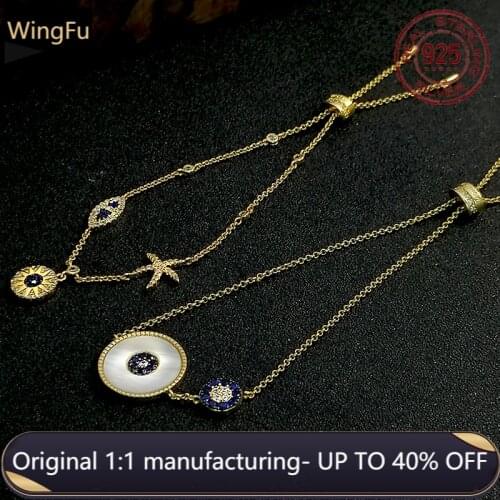 S925 sterling silver marine life fish white mother-of-pearl inlaid zircon gold bracelet fashion luxury brand monaco jewelry gift